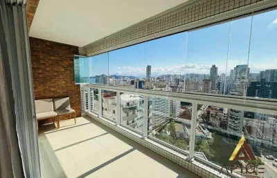 Apartamento à venda, 141 m² por r$ 2.115.000,00 - embaré - santos/sp