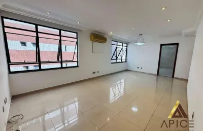 Apartamento com 3 dormitórios, 216 m² - venda por r$ 1.350.000 ou aluguel por r$ 8.000/mês - pompéia - santos/sp