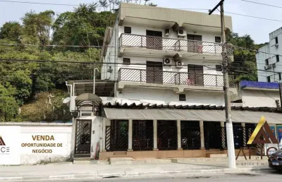 Hotel com 30 dormitórios à venda, 650 m² por r$ 3.200.000,00 - enseada - guarujá/sp