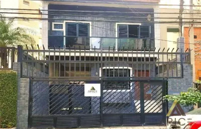 Sobrado com 4 dormitórios, 266 m² - venda por r$ 2.899.000,00 ou aluguel por r$ 12.750,00/mês - gonzaga - santos/sp