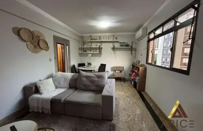 Apartamento à venda, 116 m² por r$ 790.000,00 - aparecida - santos/sp
