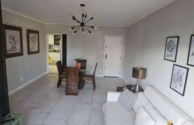 Apartamento de frente 2 dormitórios vende ou aluga – andar alto com vista livre! área 116 m² - ponta da praia - santos/sp