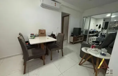 Locação | pacote: r$ 5.500,00/mês - apartamento com 2 dormitórios | 70 m² | lazer completo – boqueirão, santos/sp