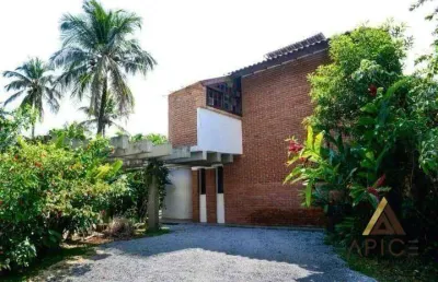 Casa à venda, 250 m² por r$ 2.099.000,00 - toque toque pequeno - são sebastião/sp