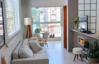Casa sobreposta alta com 90 m² – 2 dormitórios (sendo 1 suíte) – à venda por r$ 869.000 bairro: embaré – santos/sp
