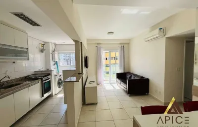 Apartamento alto padrão e lazer completo com 2 dormitórios para alugar, 79 m² por r$ 5.900/mês - gonzaga - santos/sp