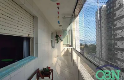 Apartamento com 2 dormitórios, 110 m² - venda por r$ 579.000,00 ou aluguel por r$ 4.000,00/mês - itararé - são vicente/sp
