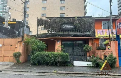 Sobrado com 3 dormitórios para alugar, 237 m² por r$ 12.000,00/mês - gonzaga - santos/sp