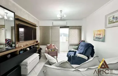 Apartamento com 1 dormitório à venda, 58 m² por r$ 430.000,00 - gonzaga - santos/sp