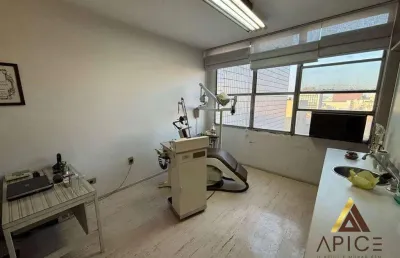 Sala, 25 m² - venda por r$ 100.000 ou aluguel por r$ 1.500/mês - centro - santos/sp