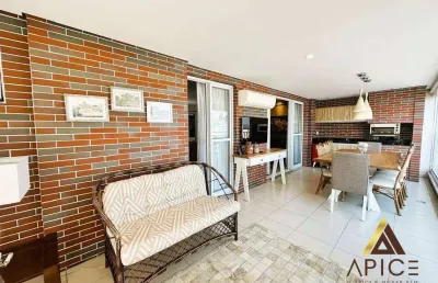 !!oportunidade!! lindo apto. alto padrão com 150m² úteis - 03 suítes - varanda gourmet - lazer completo - 03 vagas por r$ 15 mil pacote - vila rica