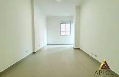 Apartamento com 1 dormitório 100% reformado  à venda, 56 m² por r$ 389.000 - josé menino - santos/sp