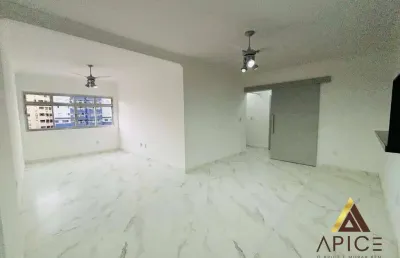 Apartamento com 3 dormitórios para alugar, 125 m² por r$ 4.200,00/mês - itararé - são vicente/sp