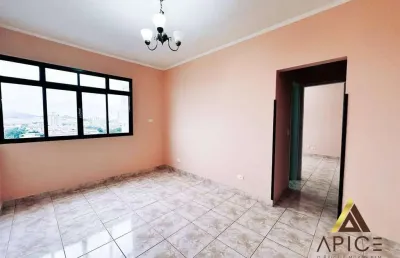 Apartamento com 1 dormitório à venda, 82 m² por r$ 369.000,00 - aparecida - santos/sp