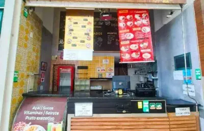 Venda de excelente loja + ponto comercial na praça de alimentação do shopping patio iporanga - r$ 389 mil - gonzaga
