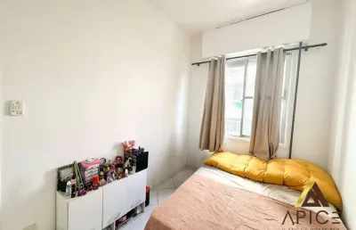 Apartamento com 1 dormitório à venda, 82 m² por r$ 387.000 - aparecida - santos/sp
