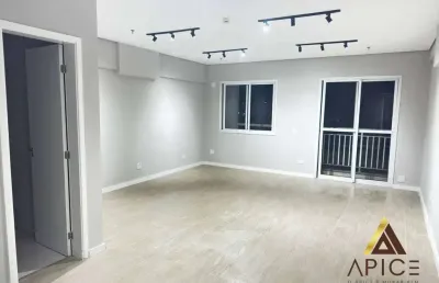 Sala, 54 m² - venda por r$ 249.000,00 ou aluguel por r$ 2.400,00/mês - vila matias - santos/sp