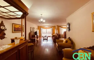Apartamento à venda, 235 m² por r$ 749.000,00 - boqueirão - santos/sp
