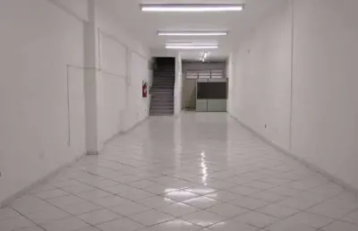 Loja para alugar, 311 m² por r$ 10.000,00/mês - centro - santos/sp