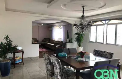 Cobertura à venda, 344 m² por r$ 1.000.000,00 - campo grande - santos/sp