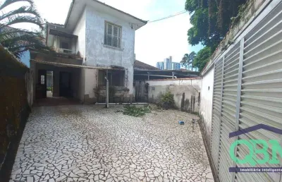 Terreno à venda na Rua Doutor Batista Pereira, Macuco, Santos