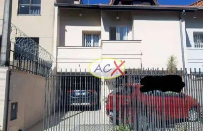 Sobrado com 4 dormitórios à venda, 150 m² por r$ 850.000,00 - vila izabel - curitiba/pr