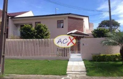 Casa com 3 dormitórios à venda, 270 m² por r$ 1.100.000,00 - xaxim - curitiba/pr