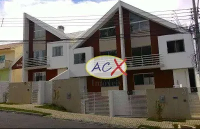 Sobrado com 3 dormitórios à venda, 197 m² por r$ 845.000,00 - pilarzinho - curitiba/pr