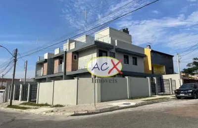 Sobrado com 3 dormitórios à venda, 146 m² por r$ 749.000,00 - campo comprido - curitiba/pr