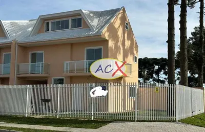 Sobrado com 4 dormitórios à venda, 231 m² por r$ 890.000,00 - novo mundo - curitiba/pr