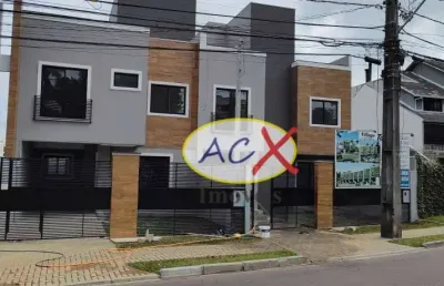 Sobrado com 3 dormitórios à venda, 125 m² por r$ 775.000,00 - pilarzinho - curitiba/pr