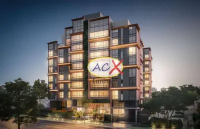 Apartamento com 3 dormitórios à venda, 237 m² por r$ 3.720.000,00 - cabral - curitiba/pr