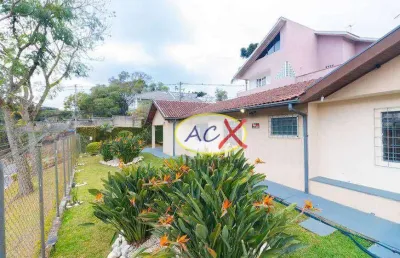 Casa com 4 dormitórios à venda, 210 m² por r$ 1.190.000,00 - mossunguê - curitiba/pr