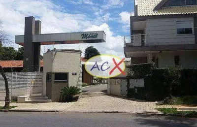 Casa com 3 dormitórios à venda, 315 m² por r$ 1.737.000,00 - campo comprido - curitiba/pr