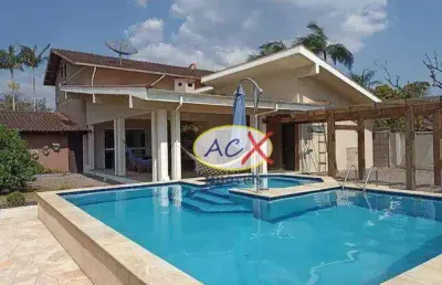 Casa com 4 dormitórios à venda, 350 m² por r$ 1.250.000,00 - vila dos ferroviários - morretes/pr