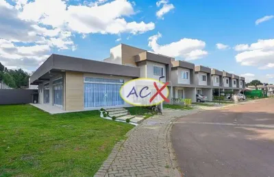 Sobrado com 3 dormitórios à venda, 109 m² por r$ 720.000,00 - campo comprido - curitiba/pr