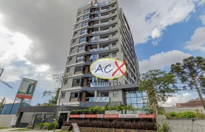Apartamento com 3 dormitórios à venda, 112 m² por r$ 1.370.000,00 - cristo rei - curitiba/pr
