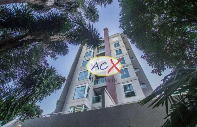 Apartamento com 3 dormitórios à venda, 89 m² por r$ 1.126.117,00 - alto da rua xv - curitiba/pr