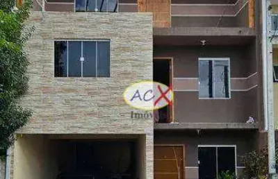 Sobrado com 5 dormitórios à venda, 220 m² por r$ 690.000,00 - são braz - curitiba/pr