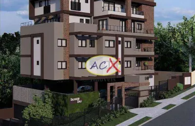 Apartamento com 3 dormitórios à venda, 122 m² por r$ 1.291.000,00 - campina do siqueira - curitiba/pr