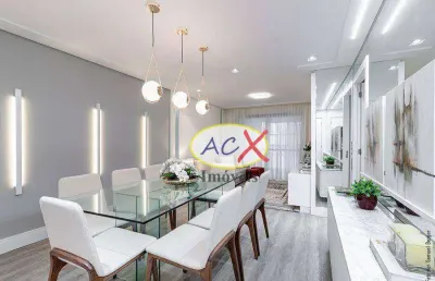Apartamento com 3 dormitórios à venda, 109 m² por r$ 1.599.000,00 - juvevê - curitiba/pr
