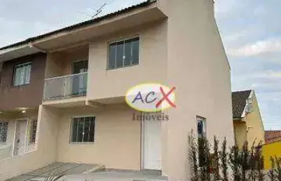 Sobrado com 3 dormitórios à venda, 136 m² por r$ 635.000,00 - bairro alto - curitiba/pr