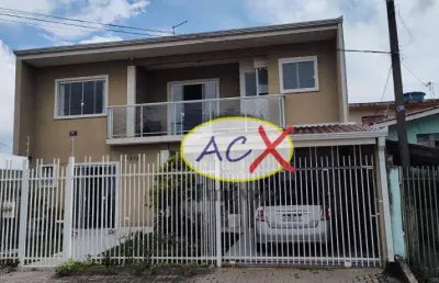 Casa com 3 dormitórios à venda, 200 m² por r$ 950.000,00 - xaxim - curitiba/pr
