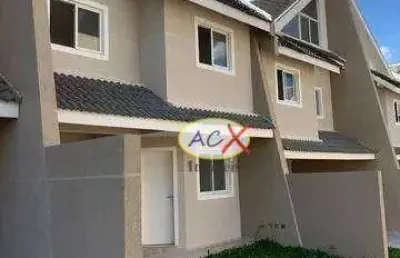 Sobrado com 3 dormitórios à venda, 135 m² por r$ 650.000,00 - uberaba - curitiba/pr