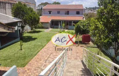 Casa com 7 dormitórios à venda, 400 m² por r$ 680.000,00 - barreirinha - curitiba/pr