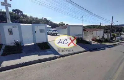 Condomínio com 06 casas no bairro jardim pinheiros em quatro barras/pr.