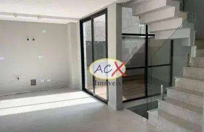 Sobrado com 4 dormitórios à venda, 190 m² por r$ 1.500.000,00 - mossunguê - curitiba/pr