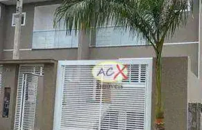 Sobrado com 5 dormitórios à venda, 270 m² por r$ 1.090.000,00 - abranches - curitiba/pr