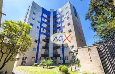 Apartamento com 3 dormitórios à venda, 59 m² por r$ 449.000,00 - novo mundo - curitiba/pr