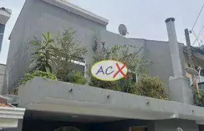 Sobrado com 3 dormitórios à venda, 125 m² por r$ 465.000,00 - boqueirão - curitiba/pr